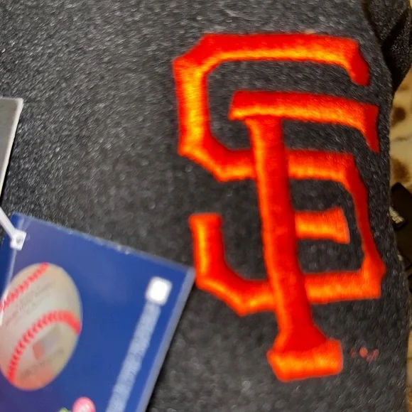 New Men's San Francisco Giants‎ Dunbrooke Black Houston Full-Zip Vest - Picture 2 of 3